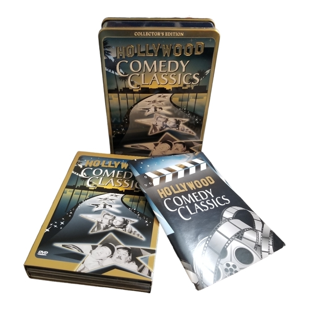 Hollywood Comedy Classics 5 Disc DVD Boxset